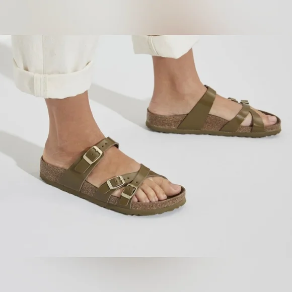 Birkenstock Franca Patent Leather - Size 40 - Picture 10 of 13